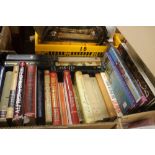 A BOX OF MISCELLANEOUS BOOKS