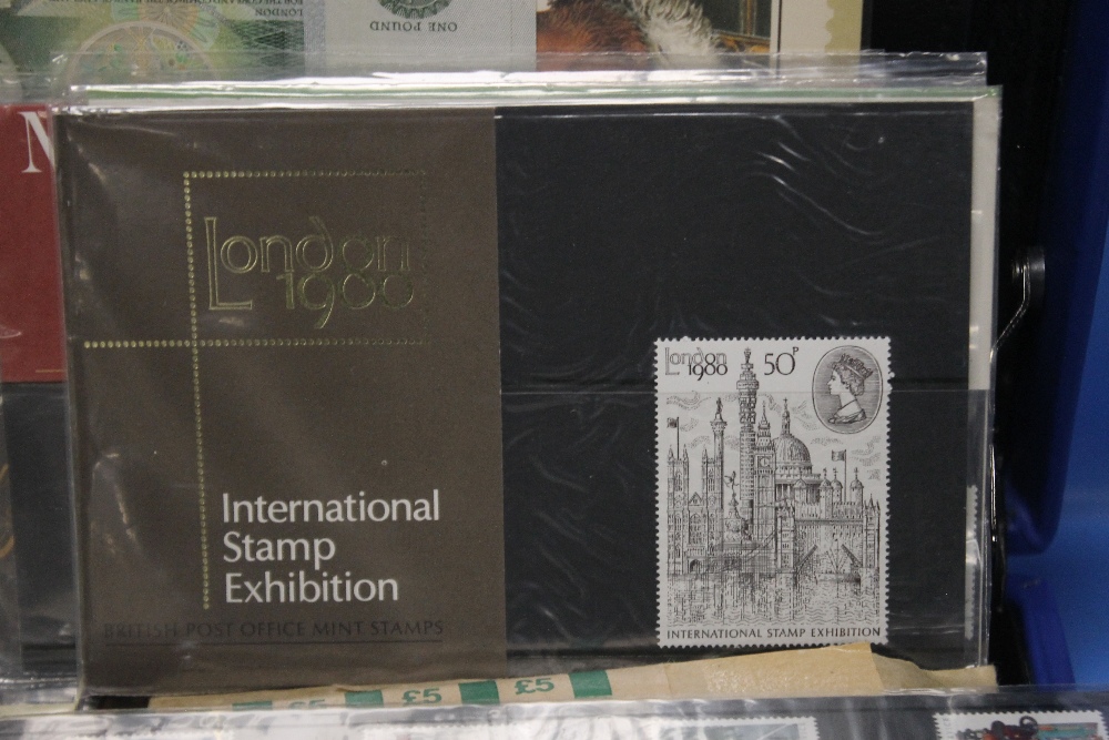A QUANTITY OF ASSORTED STAMPS AND FIRST DAY COVERS TOGETHER WITH SPEEDWAY PHOTOGRAPHS - Image 2 of 2