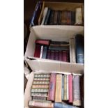 THREE BOXES OF MISCELLANEOUS BOOKS