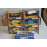 CORGI CLASSICS BOXED DIE-CAST BUSES together with a Limited Edition 1:50 scale Aberdeen