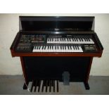 AN ELECTONE ORGAN