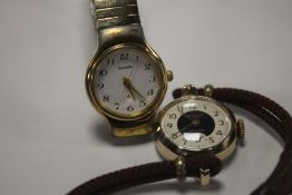 A BOXED ACCURIST WATCH TOGETHER WITH AN INGERSOLL WATCH