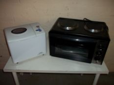 A PRIMA TABLE TOP OVEN AND A PRIMA BREAD MAKER