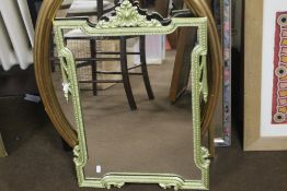 A QUANTITY OF ASSORTED MIRRORS