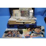 A QUANTITY OF ASSORTED STAMPS AND FIRST DAY COVERS TOGETHER WITH SPEEDWAY PHOTOGRAPHS