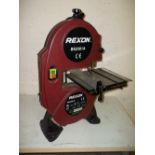 A REXON BANDSAW