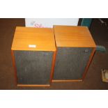 A PAIR OF WHARFEDALE SPEAKERS