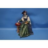 A ROYAL DOULTON FIGURINE 'KATHERINE OF ARAGON' HN3233