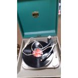 A DANSETTE MAJOR RECORD PLAYER