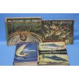 FOUR FISHING BOOKS TO INCLUDE 'MR CRABTREE GOES FISHING' ETC.