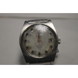 AN INSCRIBED VINTAGE TISSOT WATCH