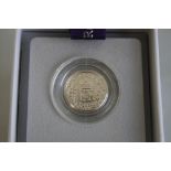 ROYAL MINT 2017 SILVER SIX PENCE. In box of issue with COA (2).