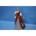 A ROYAL DOULTON FIGURINE 'ANNE BOLEYN' HN3232