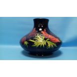 A MOORCROFT 'ANEMONE' VASE, H 24 CM