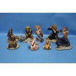 A COLLECTION OF ASSORTED ENCHANTICA FIGURES