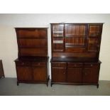 2 STAG MINSTERAL WALL UNITS/SIDEBOARDS.