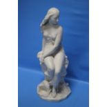 A MINTON PARIAN FIGURE 'MIRANDA' BY JOHN BELL