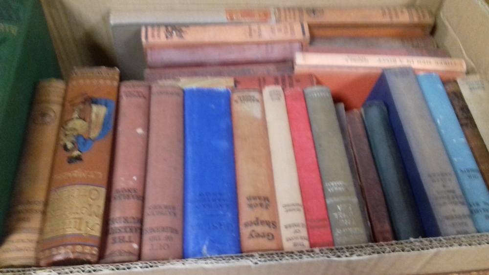 A LARGE QUANTITY OF MISCELLEOUS BOOKS (NOT INCLUDING BOXES) - Image 4 of 4