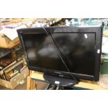 A PANASONIC DIERA 26" FLATSCREEN TV