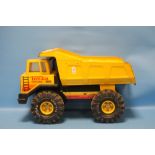 A TONKA DUMPER TRUCK