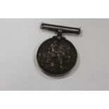 A WWI MEDAL AWARDED TO CH. 20890. PTE. J. A. JENNINGS. R. M. L. I