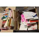 TWO BOXES OF ORDNANCE SURVEY MAPS
