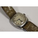 A VINTAGE GENTS WINEGARTENS WRISTWATCH