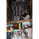 TWO TRAYS OF CDS