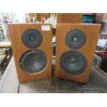 A PAIR OF LINN TUKON SPEAKERS