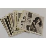 A COLLECTION OF BLACK AND WHITE POSTCARDS