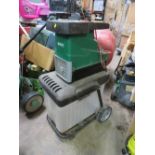 A QUALCAST ELECTRIC GARDEN SHREDDER