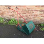 A VINTAGE QUALCAST PUSH MOWER