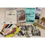 A COLLECTION OF EPHEMERA ETC. TO INCLUDE & BC CHEWING GUM LTD. THE BEATLES CARDS, CIGARETTE CARDS