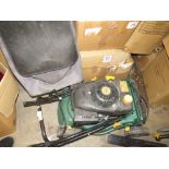 A 40 CM PETROL LAWNMOWER A/F