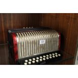 A HOHNER ERICA ACCORDION