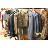 A SELECTION OF 13 RAF AND MILITARY JACKETS