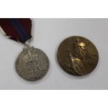 TWO VINTAGE MEDALS