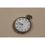 A VINTAGE CORTIBERT POCKET WATCH