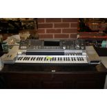 A TECHNICS KN700 KEYBOARD NO POWER SUPPLY