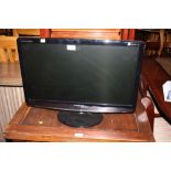 A SAMSUNG 24" / 60cm FLATSCREEN TV