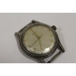 A VINTAGE GENTS ROTARY WRISTWATCH