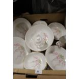 A TRAY OF ROYAL ALBERT 'FOR ALL SEASONS' CERAMICS