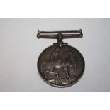 A WWI MEDAL AWARDED TO PTE. J. E. STEPHENS R. W. FUS