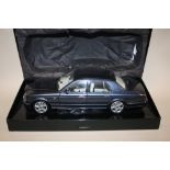 A BOXED BENTLEY ARNAGE T SCALE MODEL CAR