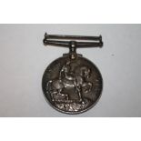 A WWI MEDAL AWARDED TO R.5289 S. W. DERRY. A.B. R. N. V. R.