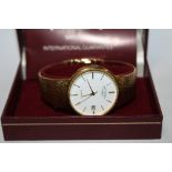 A BOXED GENTS ROTARY WRISTWATCH WITH PAPERS