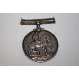 A WWI MEDAL AWARDED TO 2830 PTE. V. DAFFURN. R. FUS.