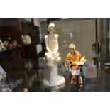 A ROYAL DOULTON 'PRIDE AND JOY' FIGURE HN 2945, TOGETHER WITH A ROYAL DOULTON REFLECTIONS FIGURE '