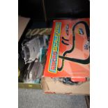 TWO BOXED SCALEXTRIC SETS (CONTENTS NOT CHECKED)