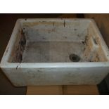 AN ANTIQUE BELFAST SINK